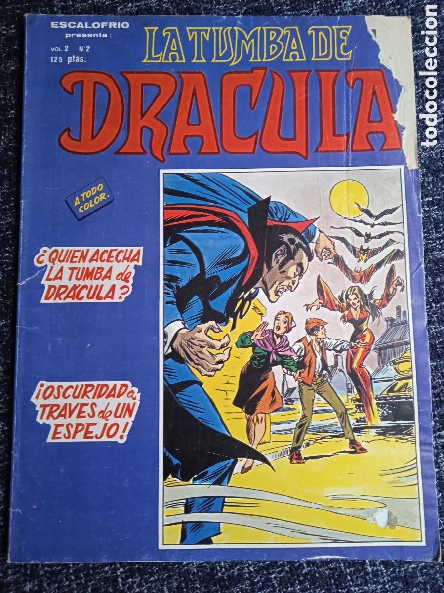 C&oacute;mics: LA TUMBA DE DRACULA VOL 2 - N&ordm; 2 ( VERTICE COLOR )