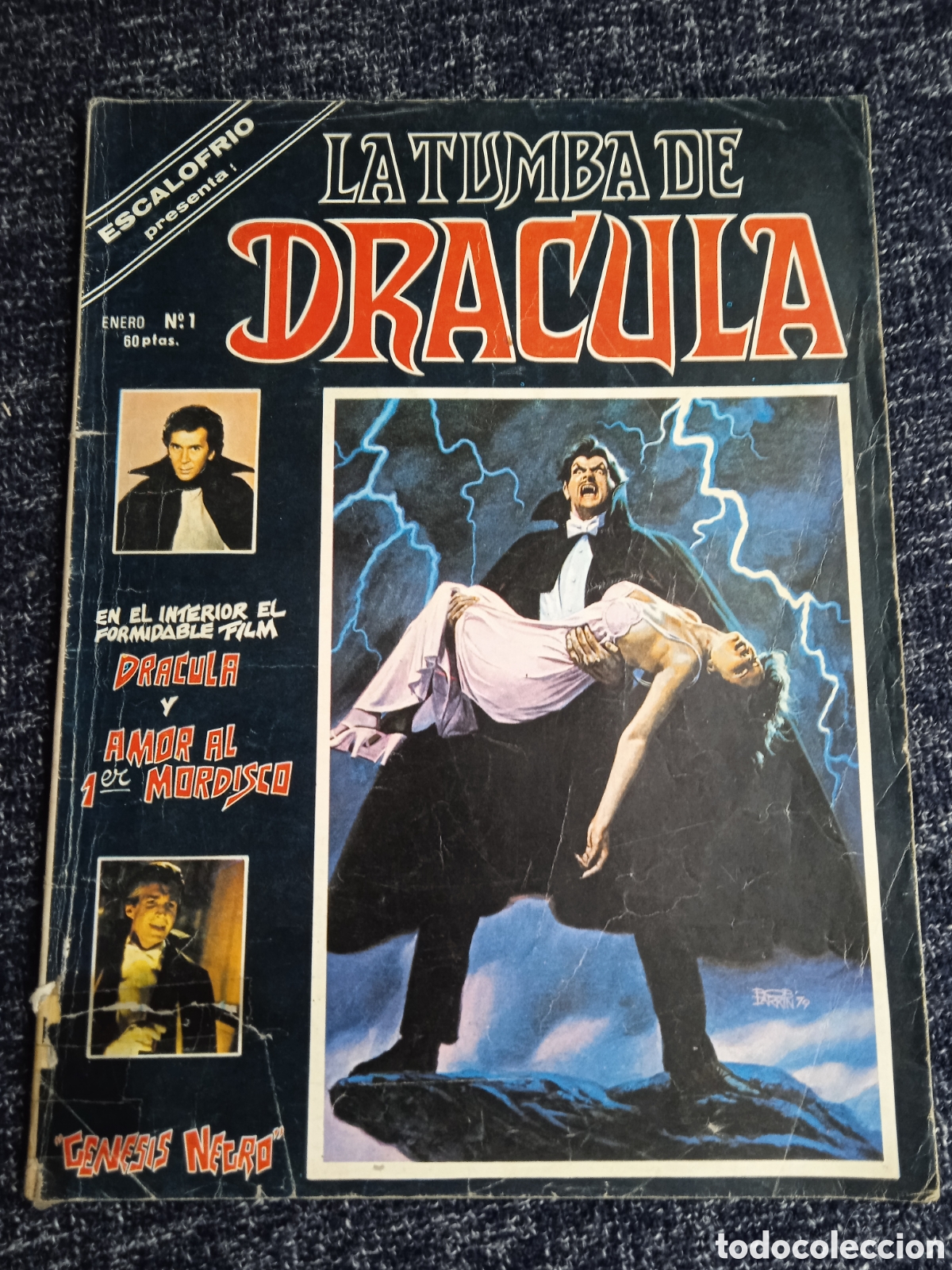 C&oacute;mics: LA TUMBA DE DRACULA VOL 1 - N&ordm; 1 -ED. VERTICE