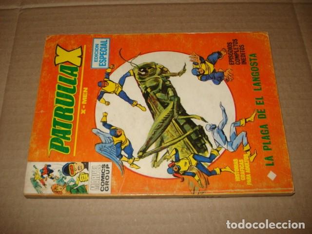 C&oacute;mics: Patrulla-X, 11: la plaga de la Langosta, 1970, Vertice, buen estado