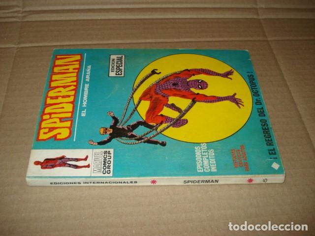 C&oacute;mics: Spiderman, 5: el regreso del Dr. Octopus, 1970, Vertice, muy buen estado