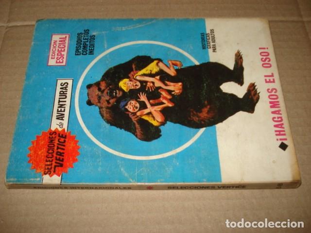 C&oacute;mics: Selecciones Vertice, 68: hagamos el oso, 1970, Vertice, buen estado