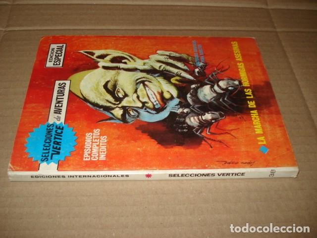 C&oacute;mics: Selecciones Vertice, 38: la marcha de las hormigas asesinas, 1969, Vertice, muy buen estado