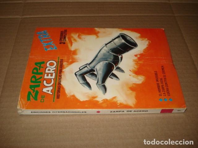 C&oacute;mics: Zarpa de acero, 1, 1966, Vertice, buen estado. 160 p&aacute;ginas