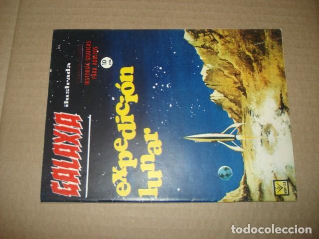 C&oacute;mics: Galaxia, 23: expedici&oacute;n lunar, 1966, Vertice, muy buen estado