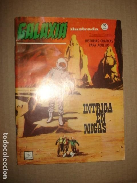 C&oacute;mics: Galaxia, 19: intriga en Migas, 1966, Vertice, muy buen estado