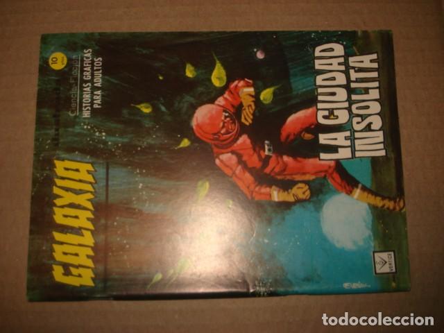 C&oacute;mics: Galaxia, 16: la ciudad insolita, 1966, Vertice, muy buen estado