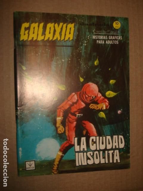 C&oacute;mics: Galaxia, 16: la ciudad insolita, 1966, Vertice, muy buen estado