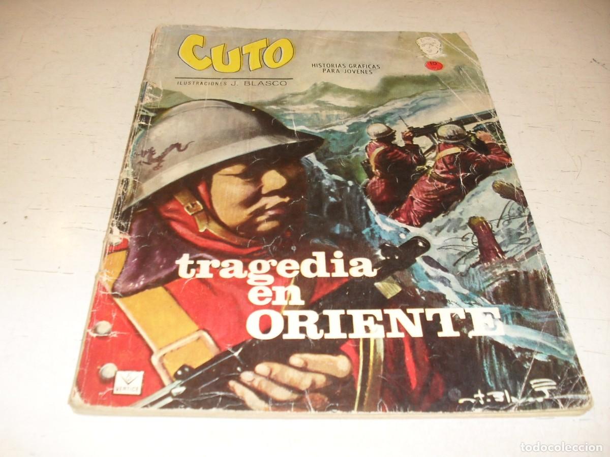 C&oacute;mics: CUTO N&ordm; 6,TRAGEDIA EN ORIENTE,DE JESUS BLASCO,DE 8.VERTICE,1965