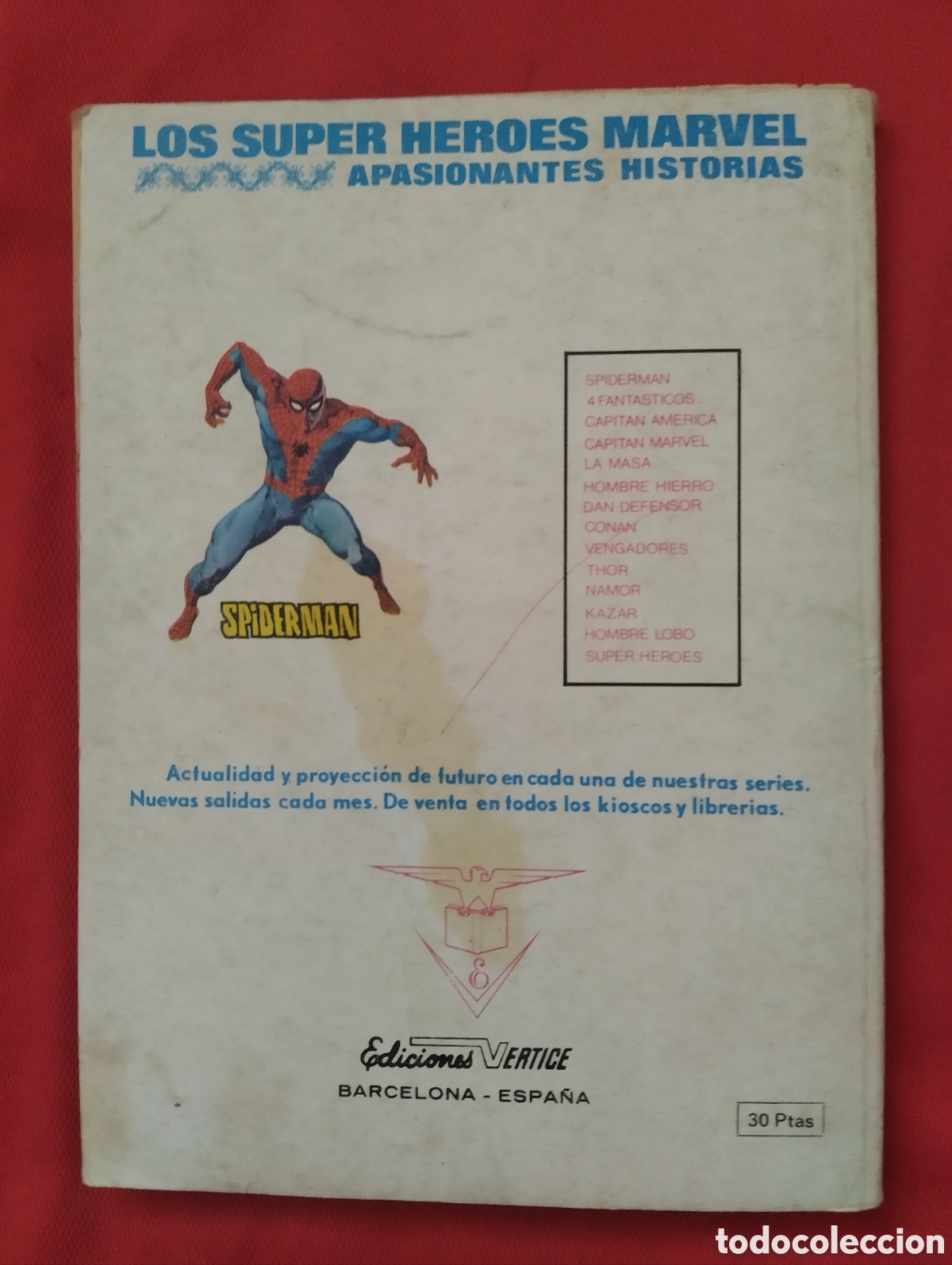 C&oacute;mics: SARGENTO FURIA INVASI&Oacute;N, N&Uacute;M 25 EDICIONES VERTICE 1974 - Foto 2