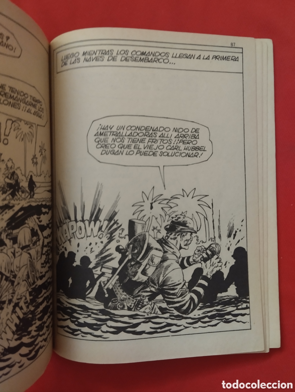 C&oacute;mics: SARGENTO FURIA INVASI&Oacute;N, N&Uacute;M 25 EDICIONES VERTICE 1974 - Foto 7