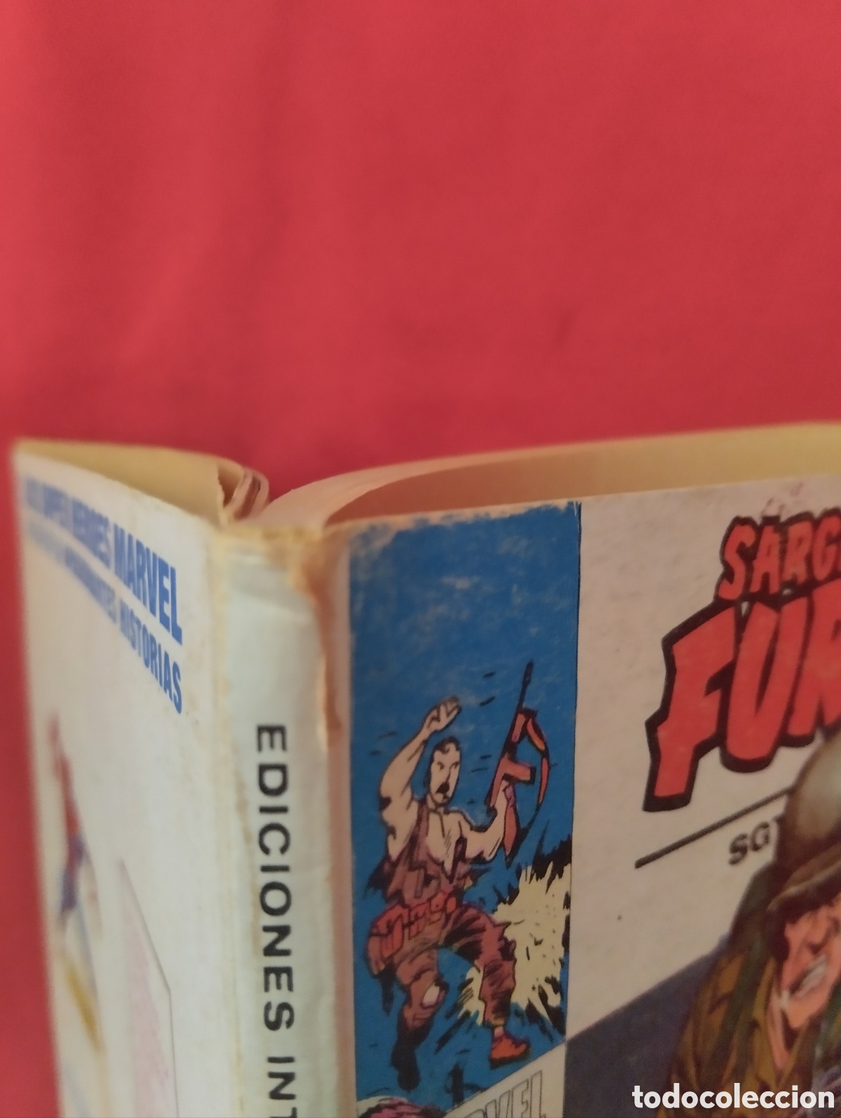 C&oacute;mics: SARGENTO FURIA INVASI&Oacute;N, N&Uacute;M 25 EDICIONES VERTICE 1974 - Foto 10