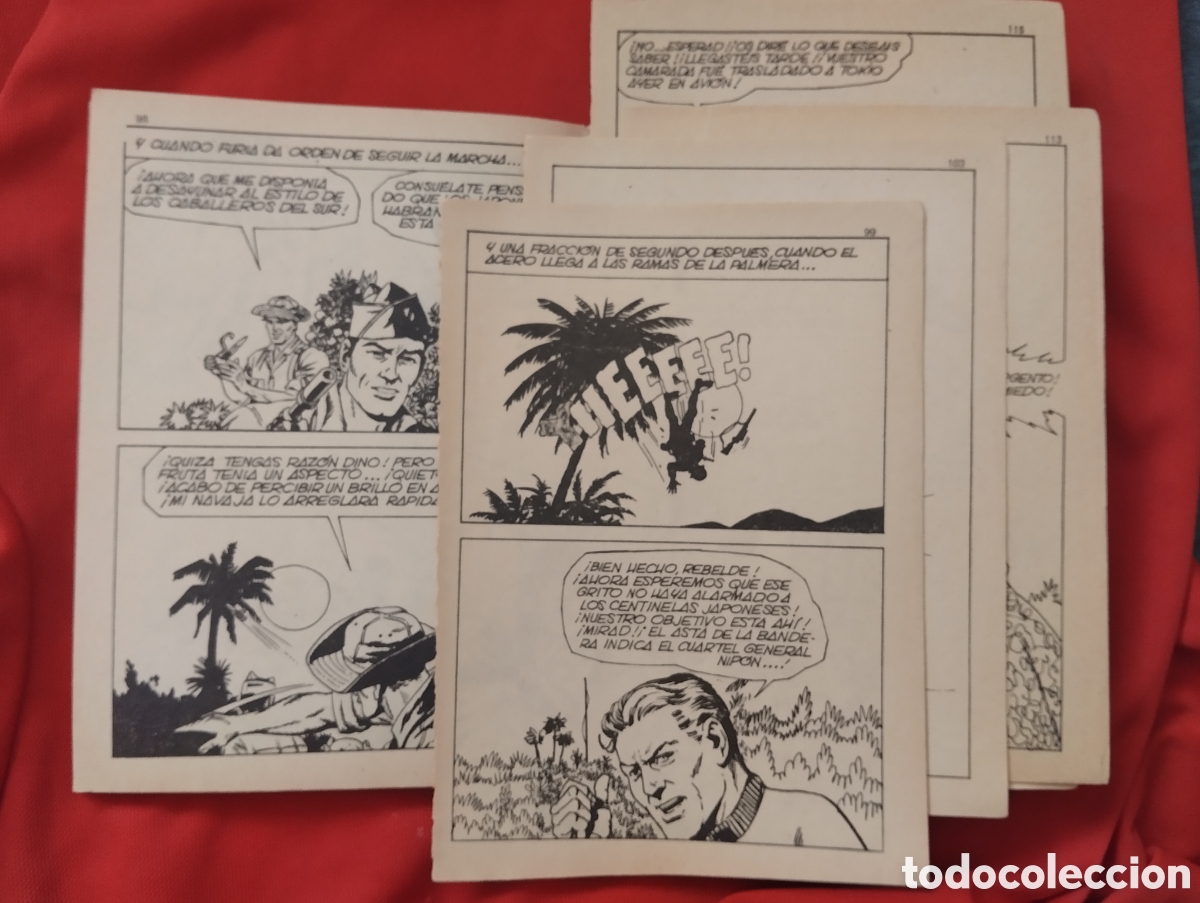 C&oacute;mics: SARGENTO FURIA INVASI&Oacute;N, N&Uacute;M 25 EDICIONES VERTICE 1974 - Foto 11