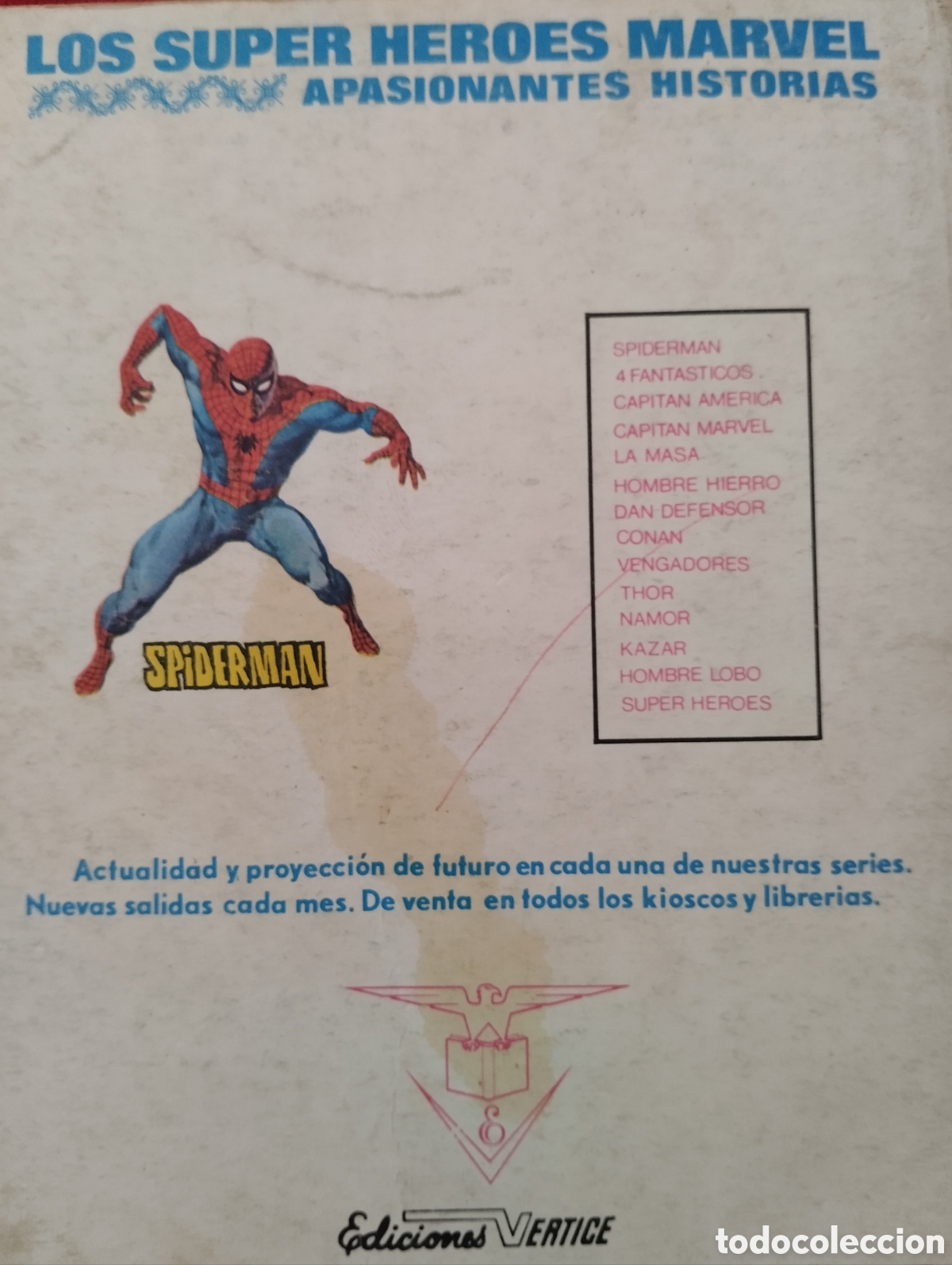 C&oacute;mics: SARGENTO FURIA INVASI&Oacute;N, N&Uacute;M 25 EDICIONES VERTICE 1974 - Foto 12