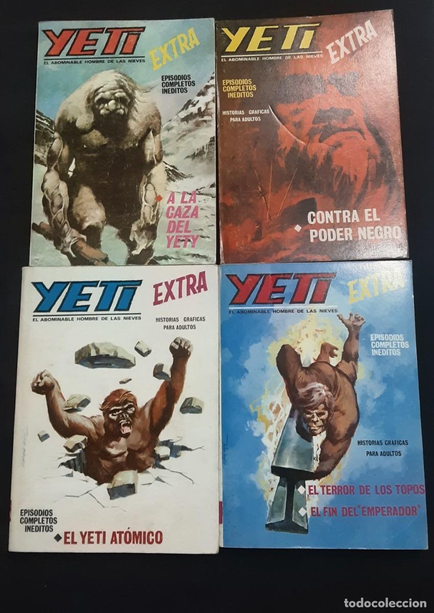 Fumetti: YETI V1 # EDICIONES VERTICE 1968 # COLECCION DE 6 NUMEROS A FALTA DEL N&deg;3 # LOPEZ ESPI