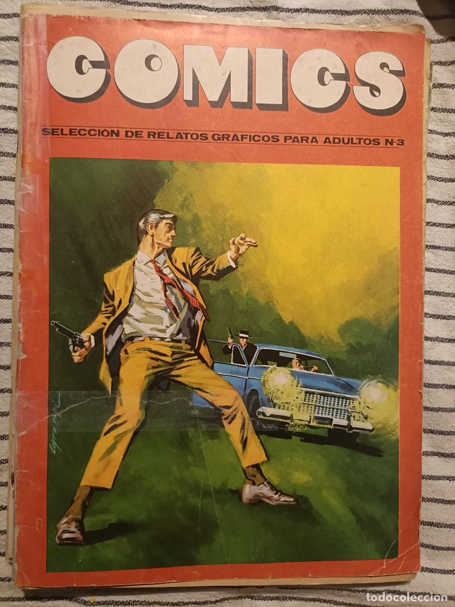 C&oacute;mics: Comics - Selecci&oacute;n de relatos gr&aacute;ficos para adultos, n&ordm; 3 - Mundi Comics