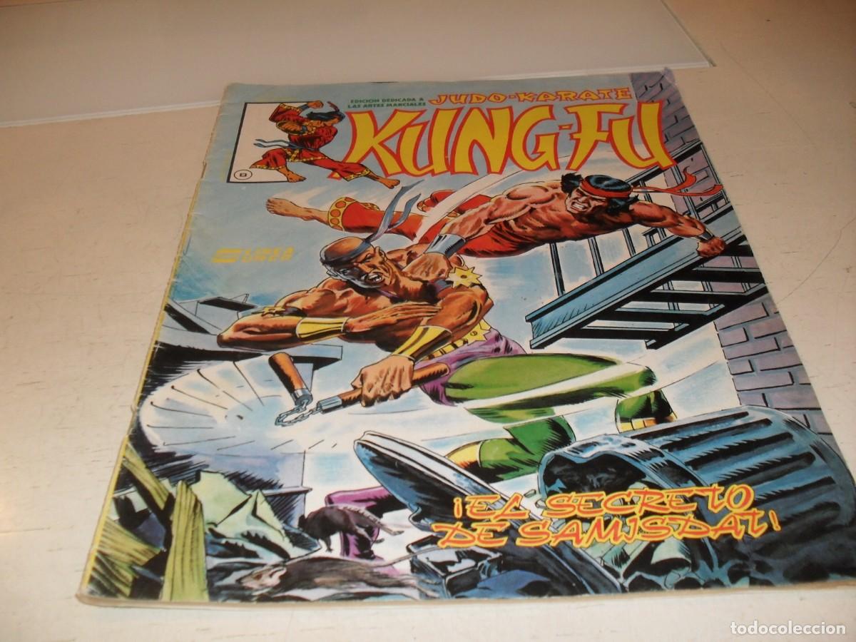 C&oacute;mics: RELATOS SALVAJES KUNG FU N&ordm; 8,DE 10,EL SECRETO DE SAMISDAT&iexcl;,CON SANG CHI,1983