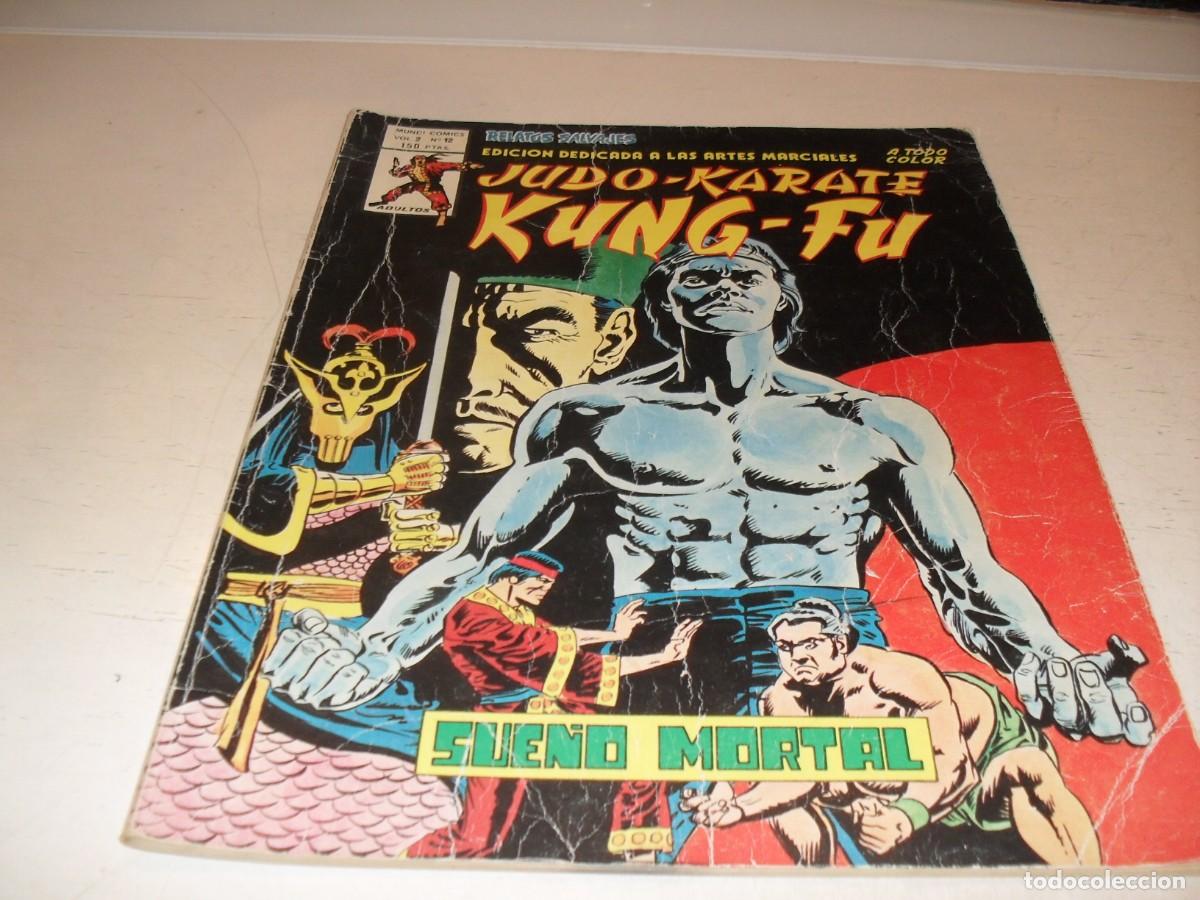 C&oacute;mics: RELATOS SALVAJES KUNG FU N&ordm; 12,DE 14,SUE&Ntilde;O MORTAL ,CON SANG CHI,VERTICE,1981