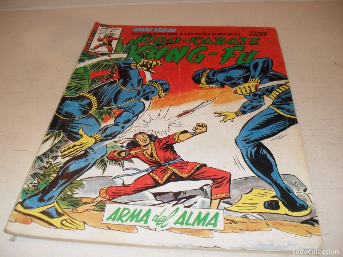 C&oacute;mics: RELATOS SALVAJES KUNG FU N&ordm; 2,DE 14,ARMA DEL ALMA,CON SANG CHI,VERTICE,1981
