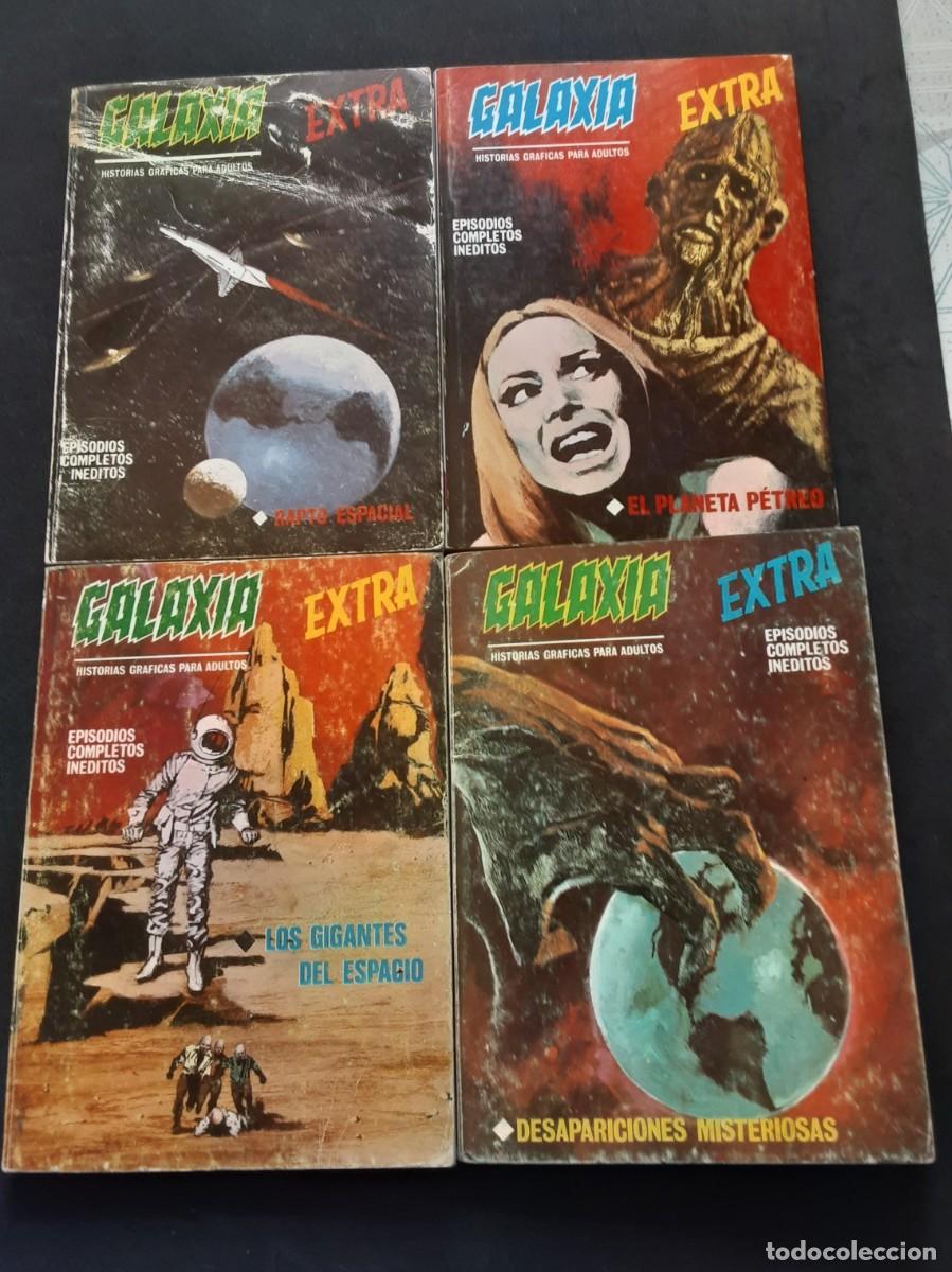 C&oacute;mics: GALAXIA V1 # EDICIONES VERTICE 1968 # COLECCION A FALTA DE 3 NUMEROS