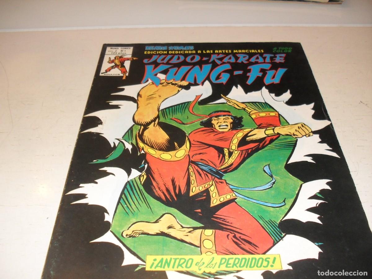 C&oacute;mics: RELATOS SALVAJES KUNG FU N&ordm; 1,EL 1&ordm;,DE 14,ANTRO DE PERDIDOS,CON SANG CHI,VERTICE,1981