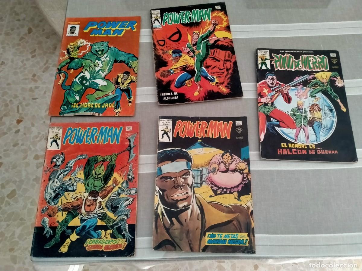 C&oacute;mics: vertice comics de power-man etc - Foto 1