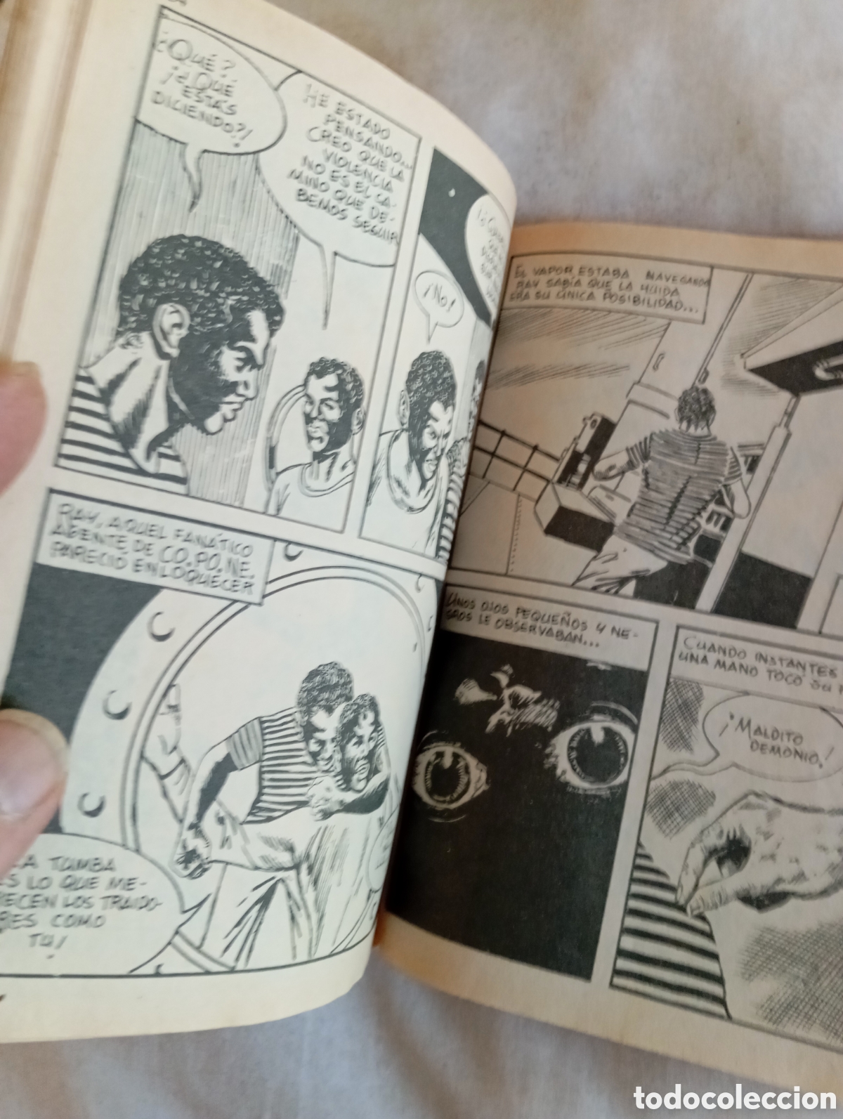 C&oacute;mics: V&Eacute;RTICE C&Oacute;MIC YETI EXTRA N&deg;2 - Foto 5