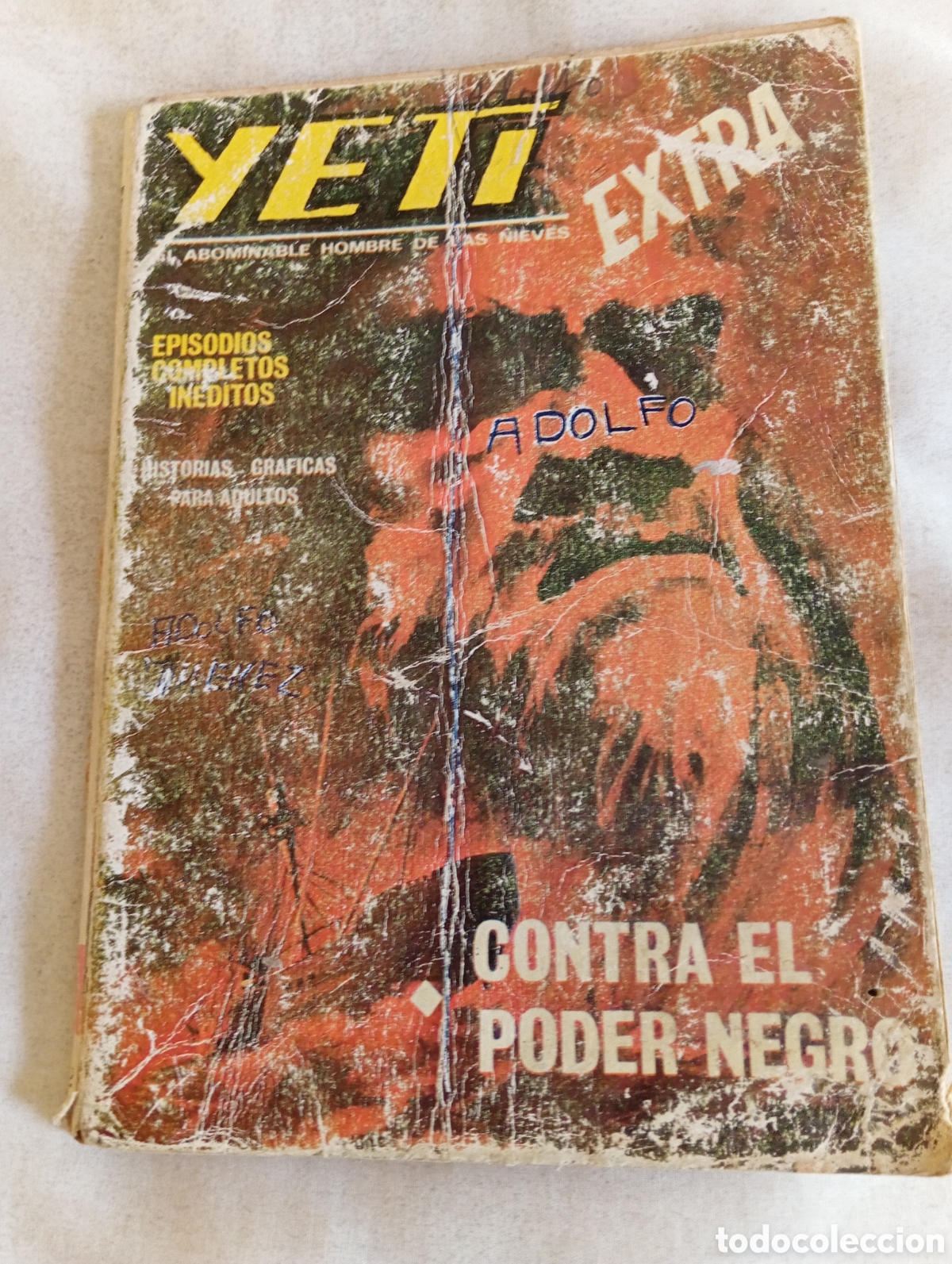 C&oacute;mics: V&Eacute;RTICE C&Oacute;MIC YETI EXTRA N&deg;2