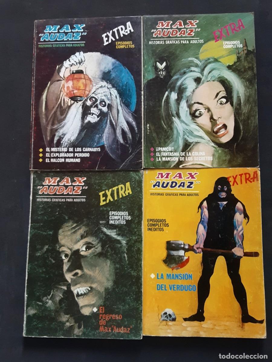 C&oacute;mics: MAX AUDAZ V1 Y EDICION ESPECIAL # EDICIONES VERTICE 1966-1972 # LOTE DE 11 NUMEROS # LOPEZ ESPI