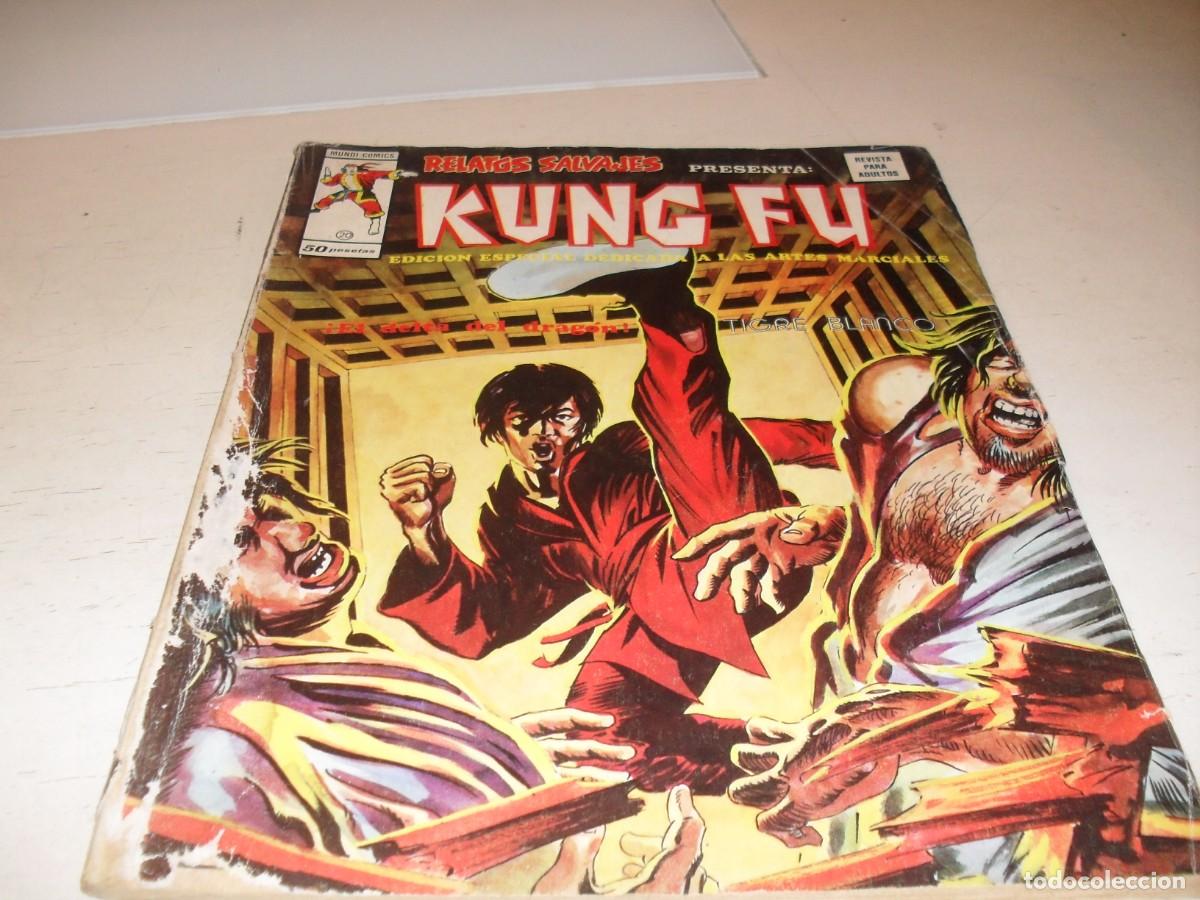 C&oacute;mics: RELATOS SALVAJES KUNG FU N&ordm; 20,CON AMPLIA ENTREVISTA A ROBERT CLOUSE,DE 52,VERTICE,1975