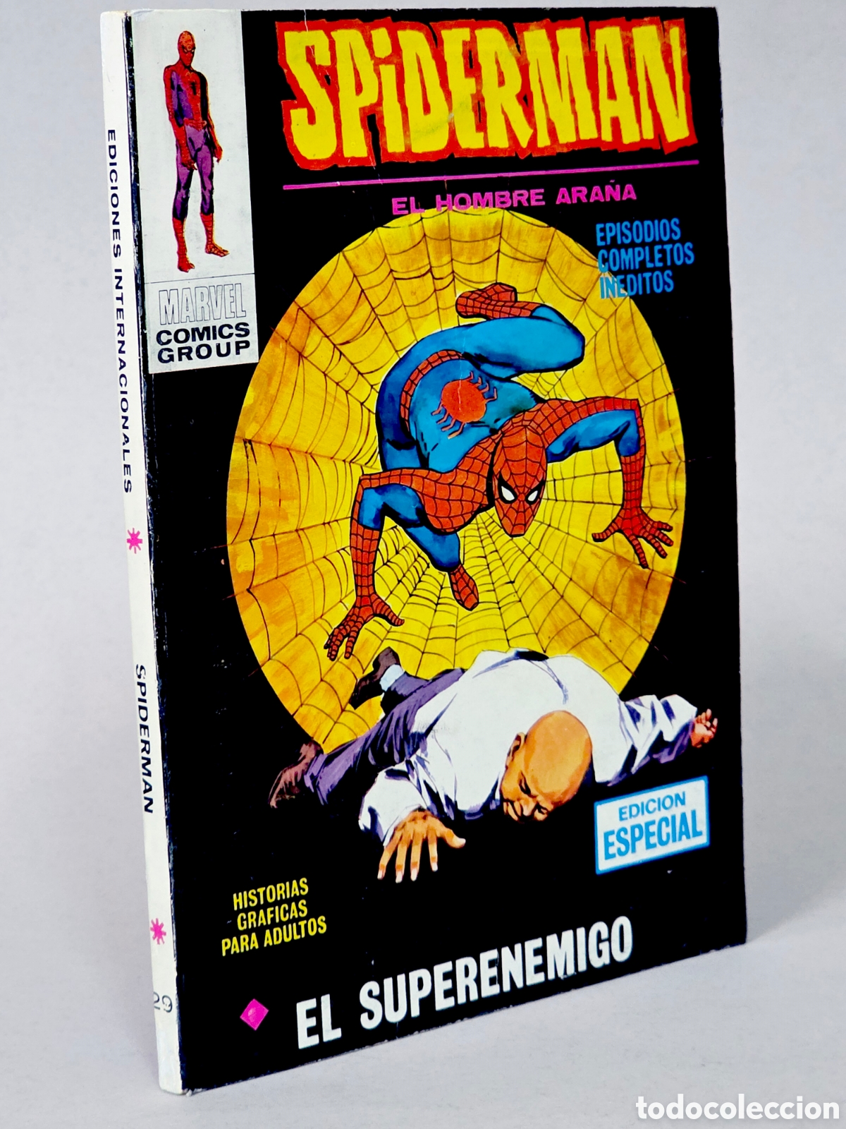 C&oacute;mics: C&Oacute;MIC SPIDERMAN 29 VOL.1 EL SUPERENEMIGO (SPIDER-MAN)MARVEL VOLUMEN TACO CASI EXCELENTE ESTADO