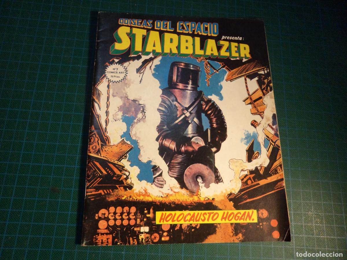 C&oacute;mics: Starblazer. N&ordm; 7. Vertice Mundicomics. (Ref. 19-B)