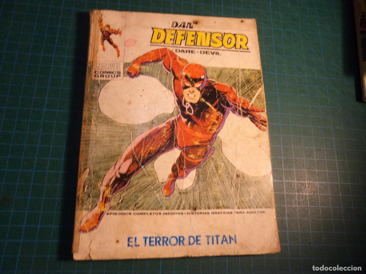 Comics : Dan Denfensor. N&ordm; 47. Vertice. CASTIGADO