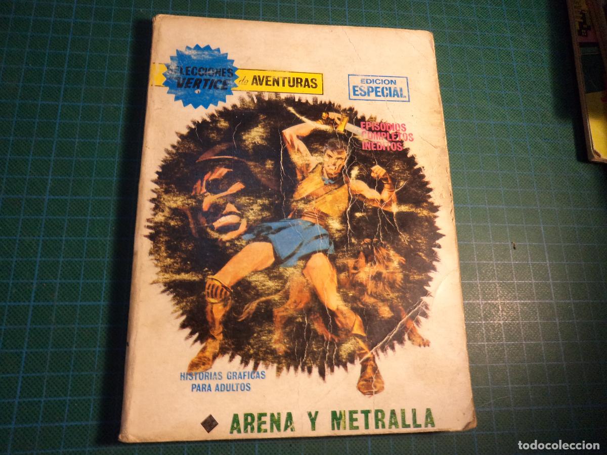 C&oacute;mics: Selecciones Vertice. N&ordm; 66. Vertice. Con se&ntilde;ales de uso