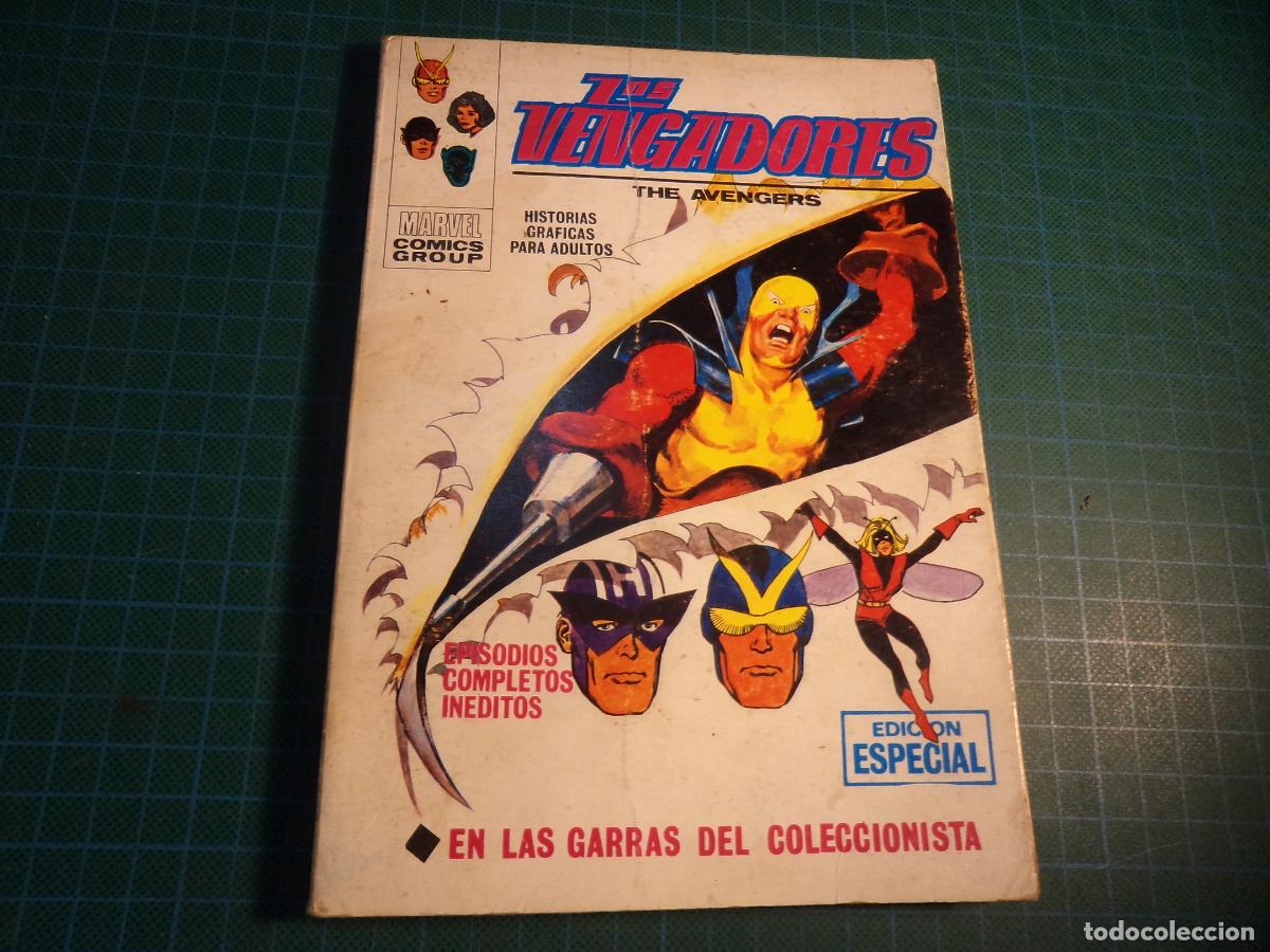 C&oacute;mics: Los Vengadores. N&ordm; 23. Vertice. Con se&ntilde;ales de uso