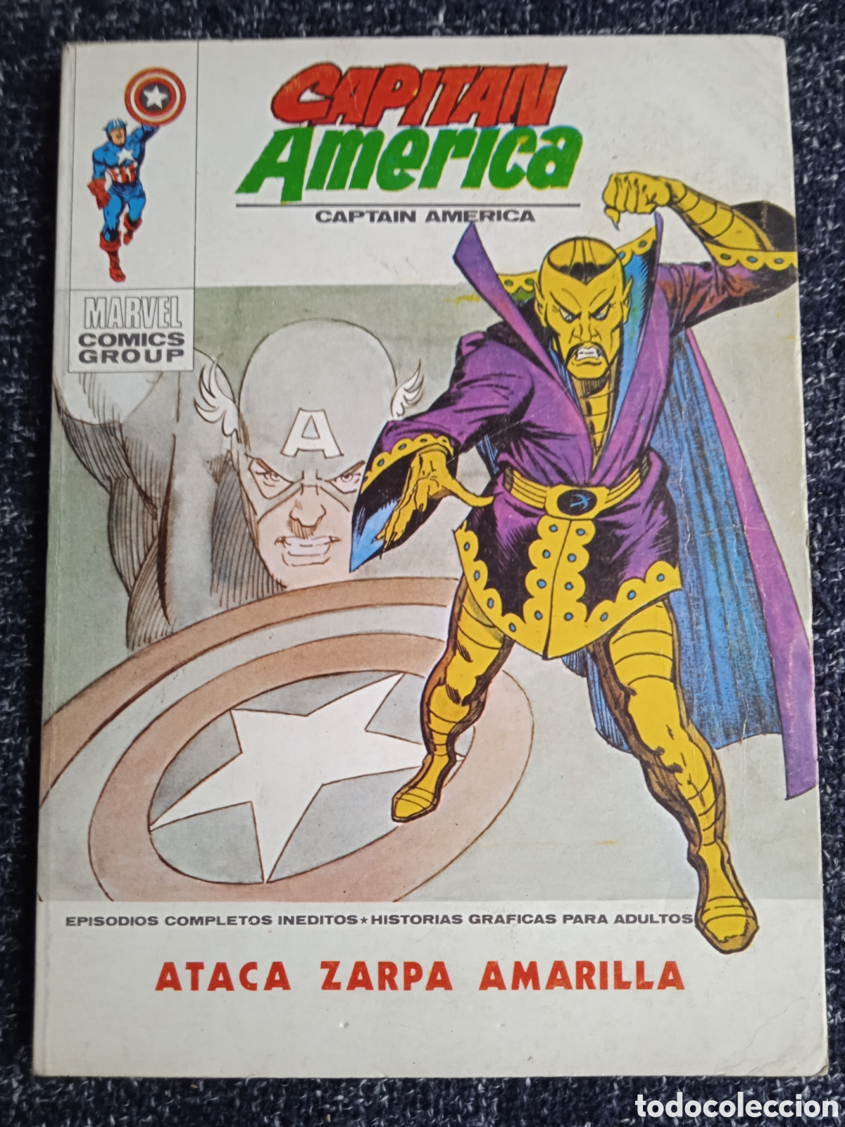 C&oacute;mics: CAPITAN AMERICA VOL. 1 N&ordm; 33 -ED. VERTICE - TACO
