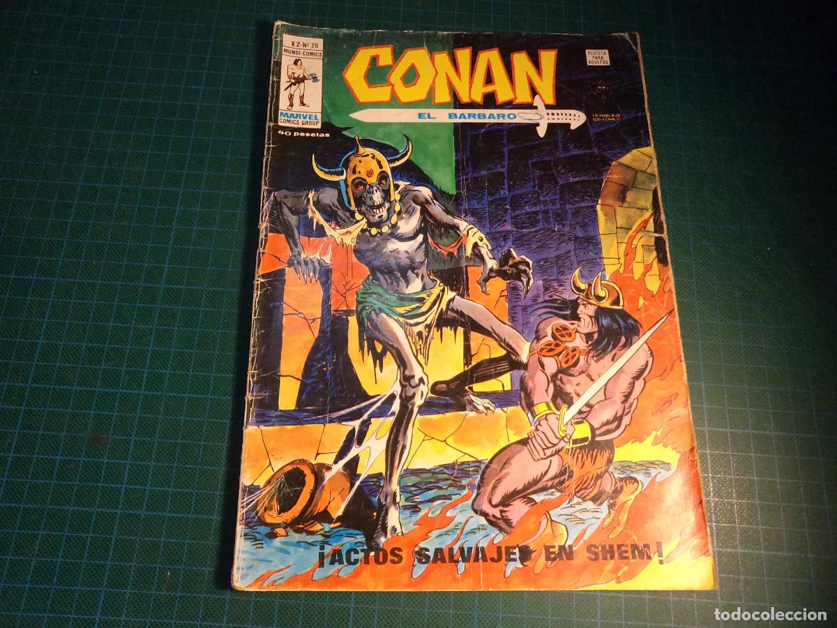 C&oacute;mics: Conan. Vol 2 N&ordm; 28. Vertice. (Ref. 17-B) - Foto 1