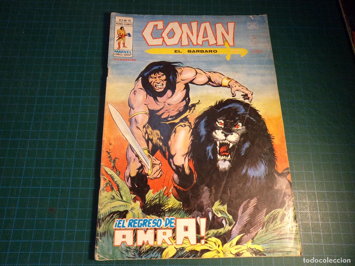 C&oacute;mics: Conan. Vol 2 N&ordm; 30. Vertice. (Ref. 17-B) - Foto 1