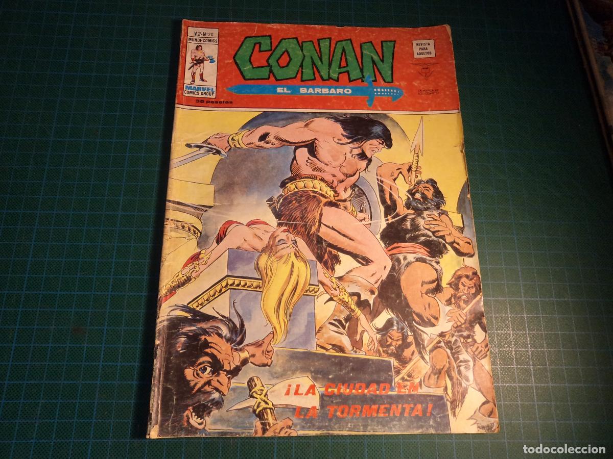 C&oacute;mics: Conan. Vol 2 N&ordm; 20. Vertice. (Ref. 17-B) - Foto 1