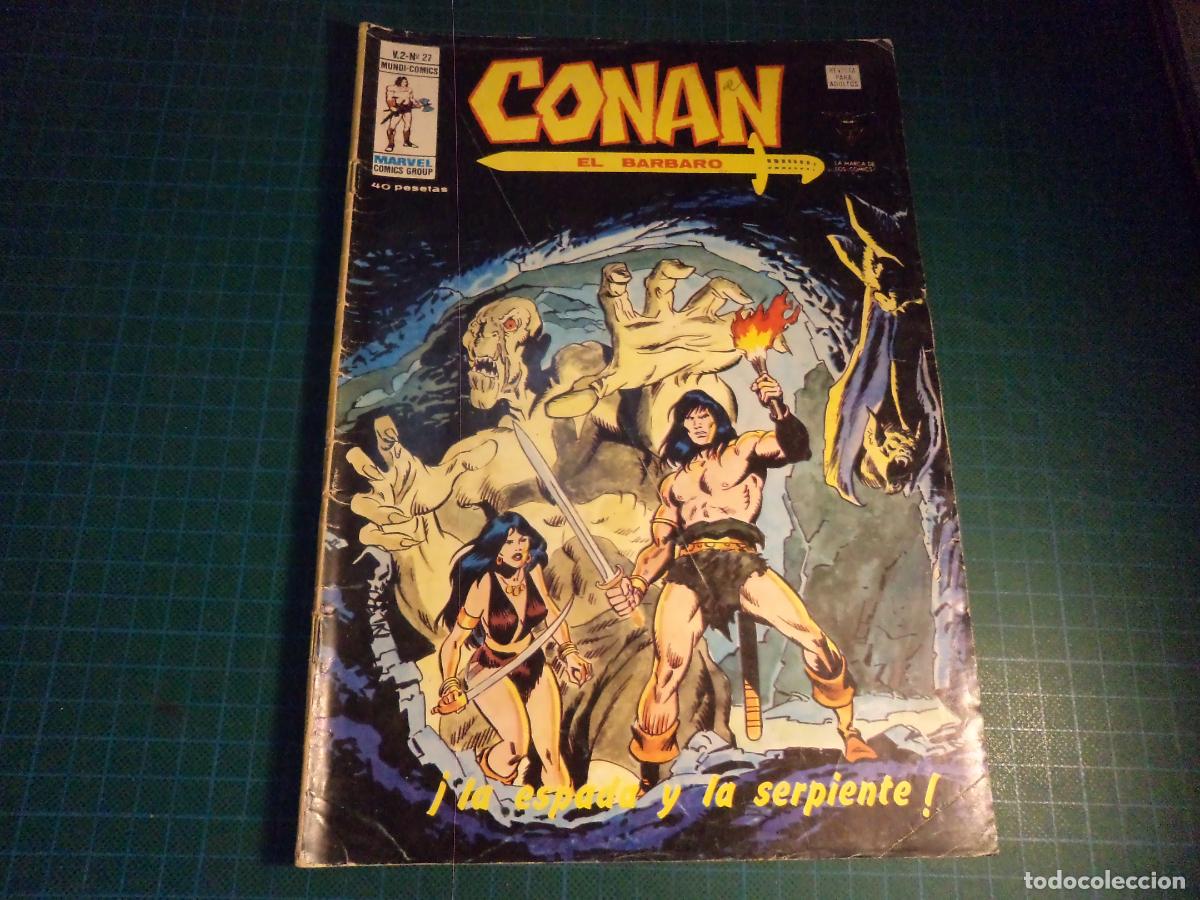 C&oacute;mics: Conan. Vol 2 N&ordm; 27. Vertice. (Ref. 17-B) - Foto 1