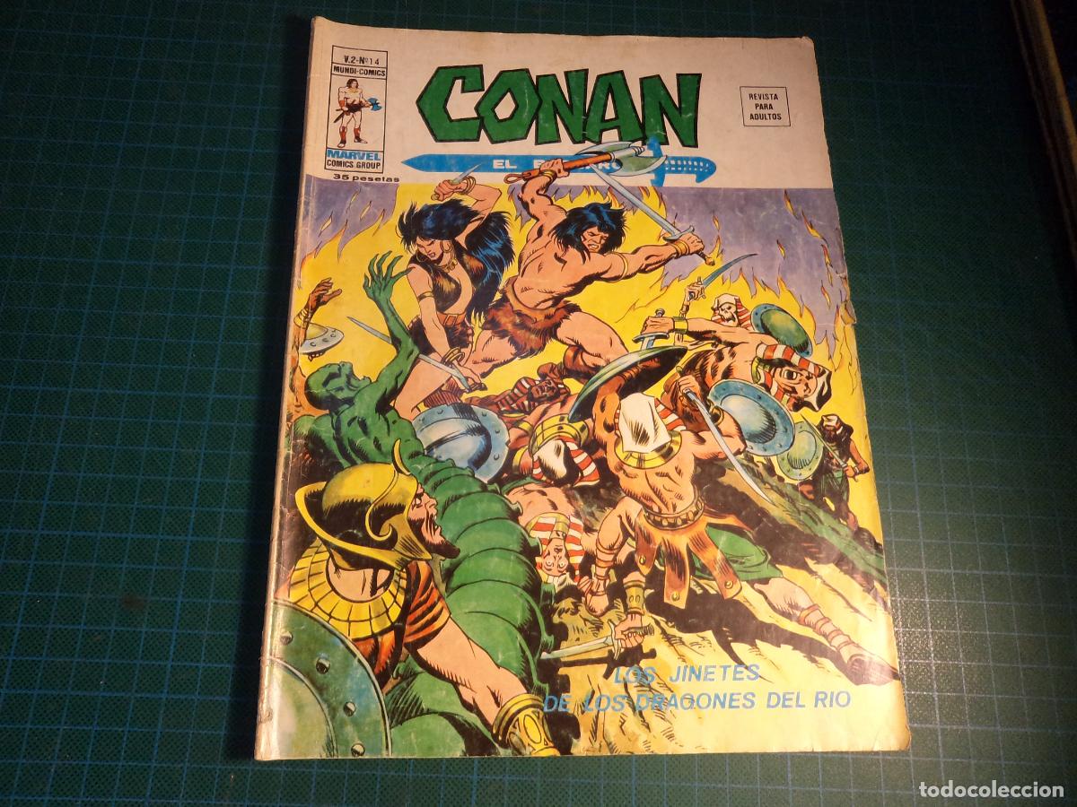 C&oacute;mics: Conan. Vol 2 N&ordm; 14. Vertice. (Ref. 17-B) - Foto 1