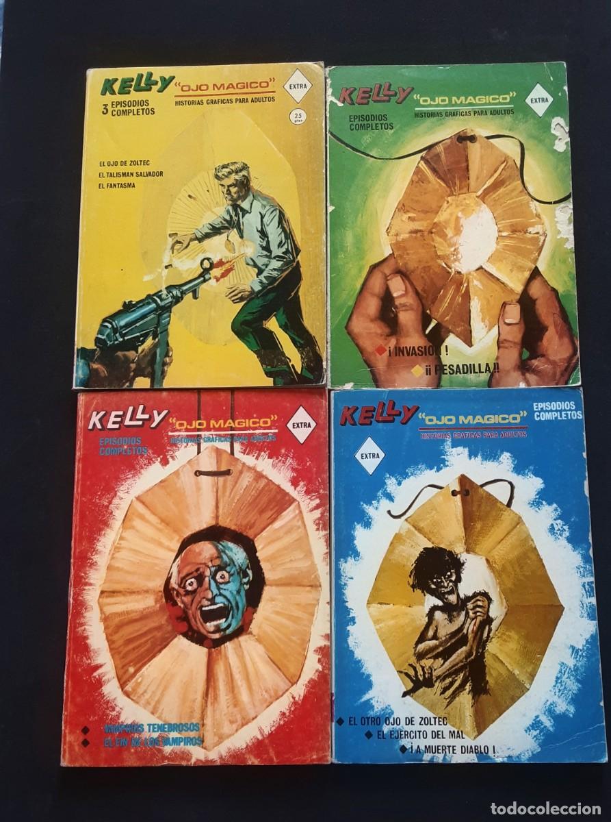 C&oacute;mics: KELLY,&rdquo;OJO MAGICO&rdquo; V1 # COLECCION A FALTA DEL N&deg; 18 # EDICIONES VERTICE 1966 # LOPEZ ESPI