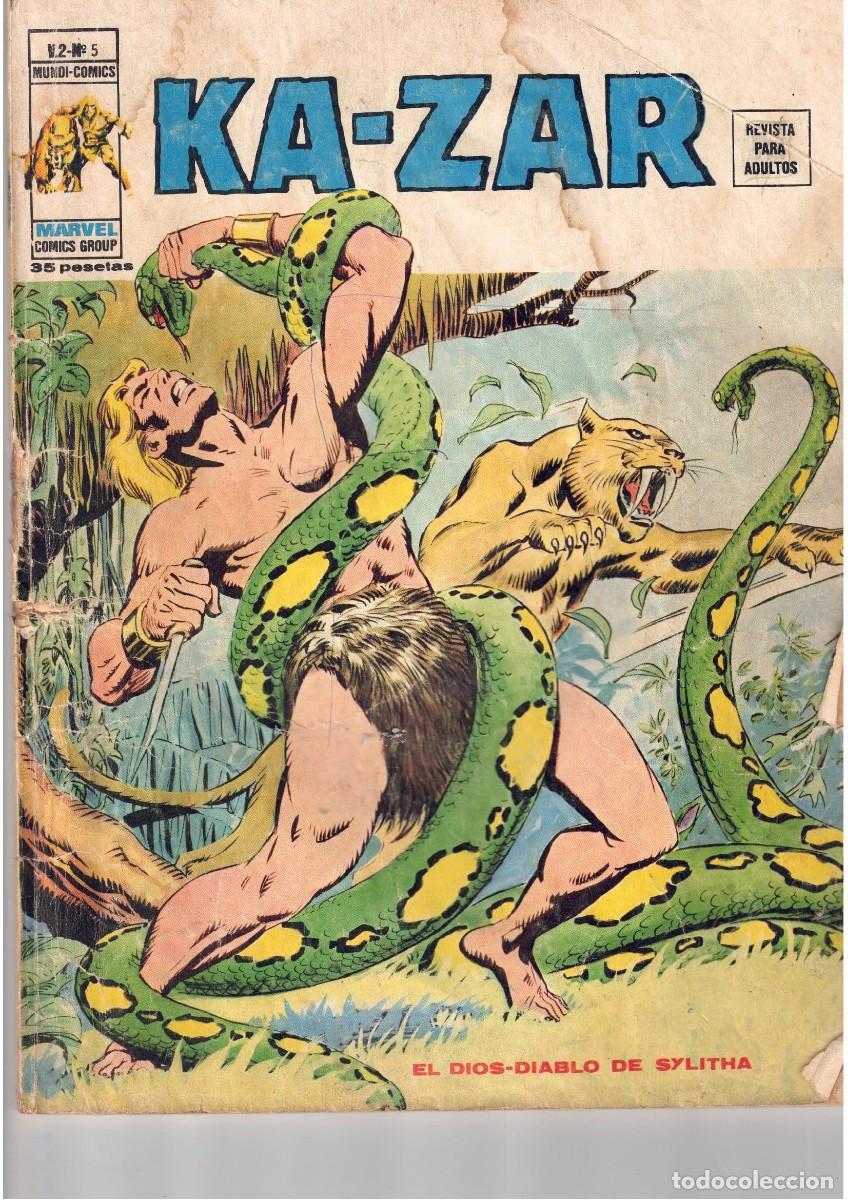 C&oacute;mics: Kazar 5. V&eacute;rtice. Volumen 2. - Foto 1