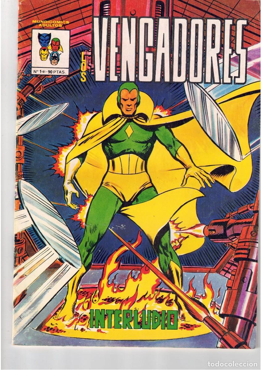 C&oacute;mics: Los Vengadores 1. Editorial Surco.