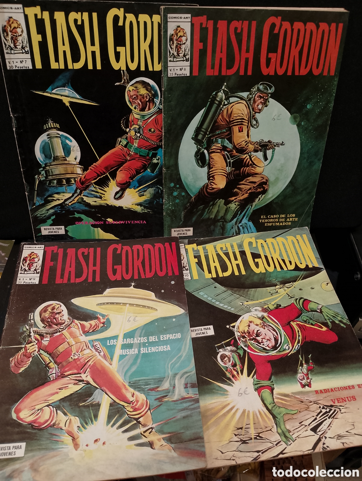 C&oacute;mics: FLASH GORDON DE EDITORIAL V&Eacute;RTICE LOTE DE 28 N&ordm;S / 1974 #COL - Foto 3