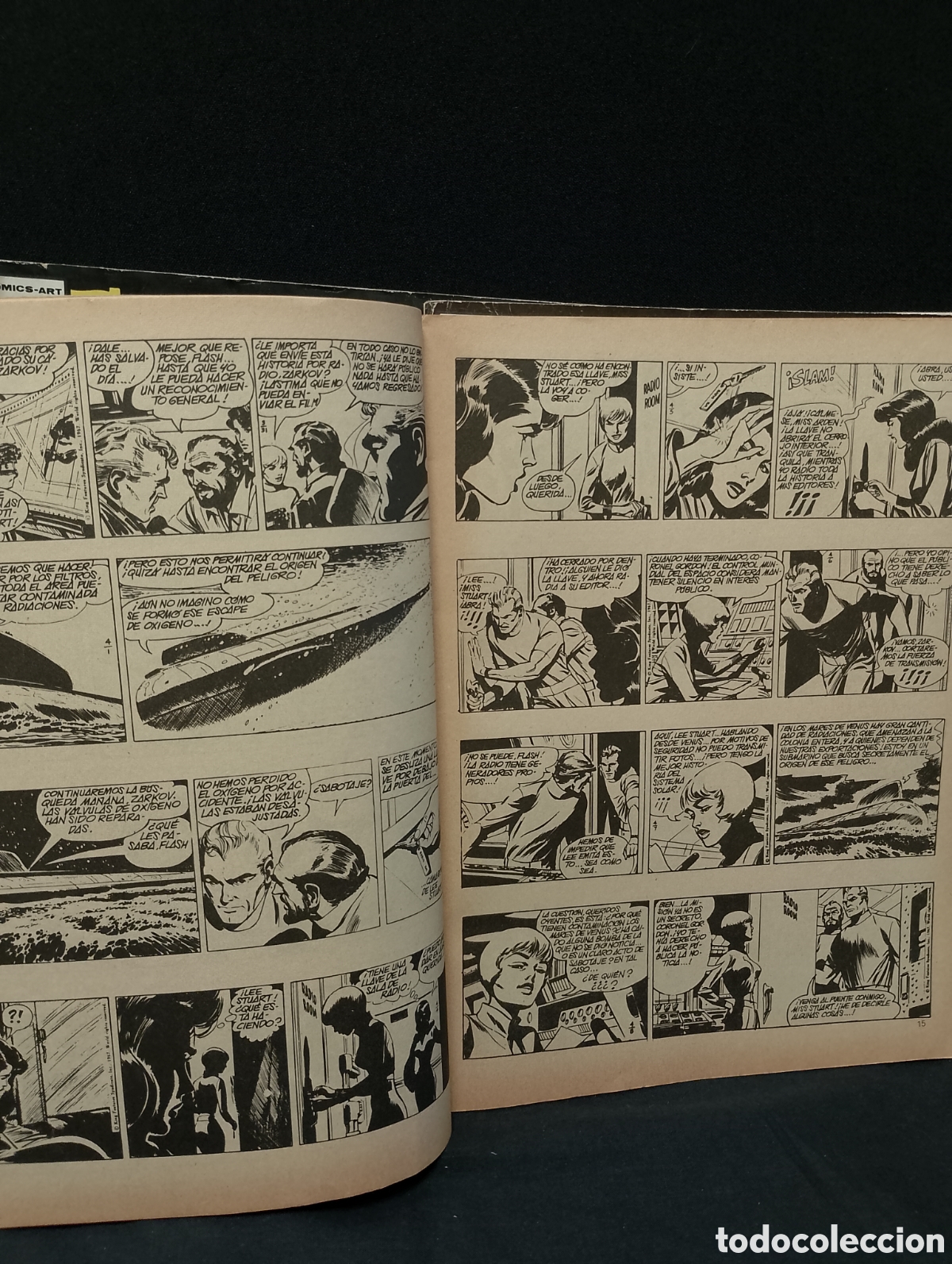 C&oacute;mics: FLASH GORDON DE EDITORIAL V&Eacute;RTICE LOTE DE 28 N&ordm;S / 1974 #COL - Foto 4