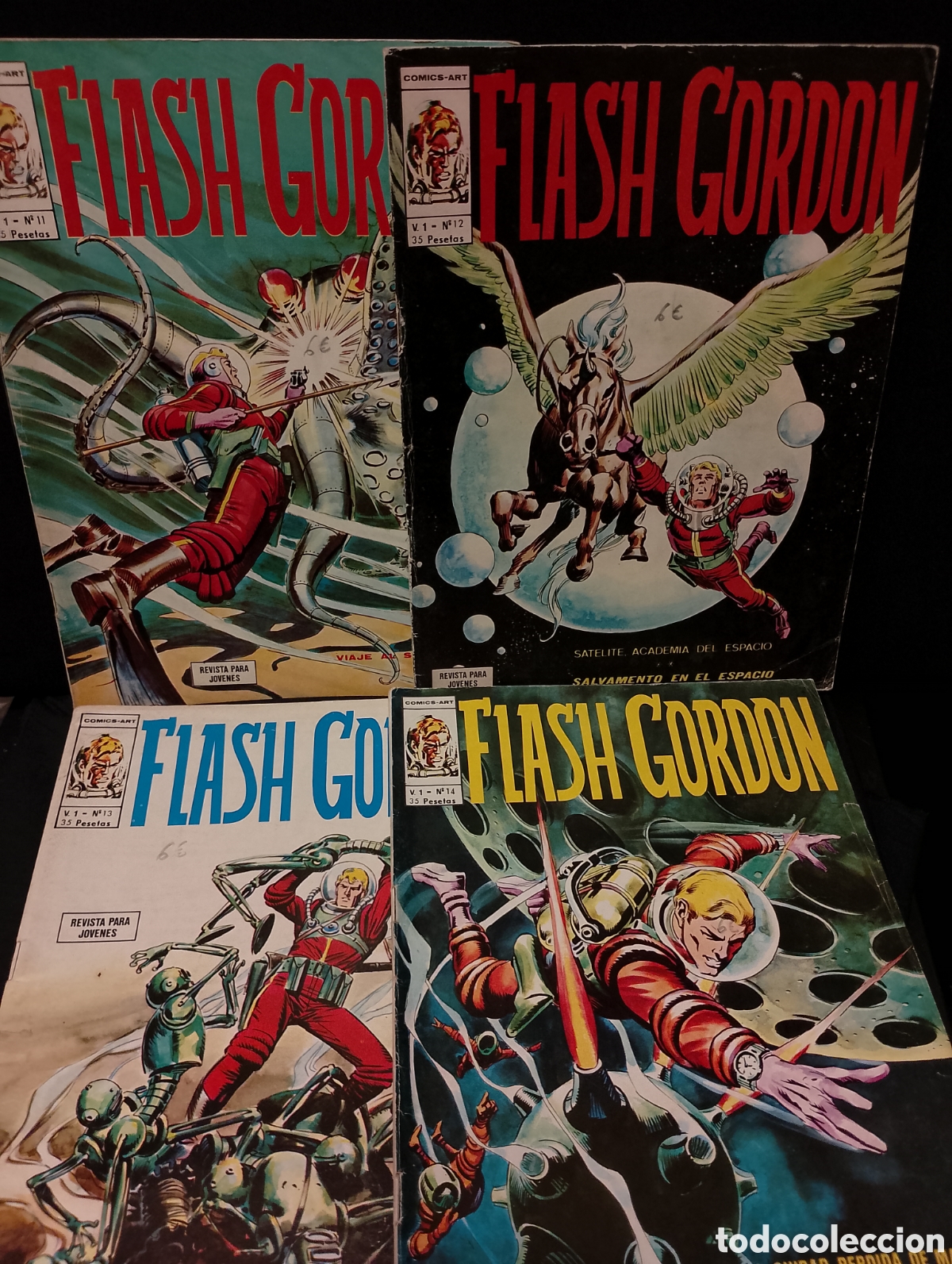 C&oacute;mics: FLASH GORDON DE EDITORIAL V&Eacute;RTICE LOTE DE 28 N&ordm;S / 1974 #COL - Foto 5