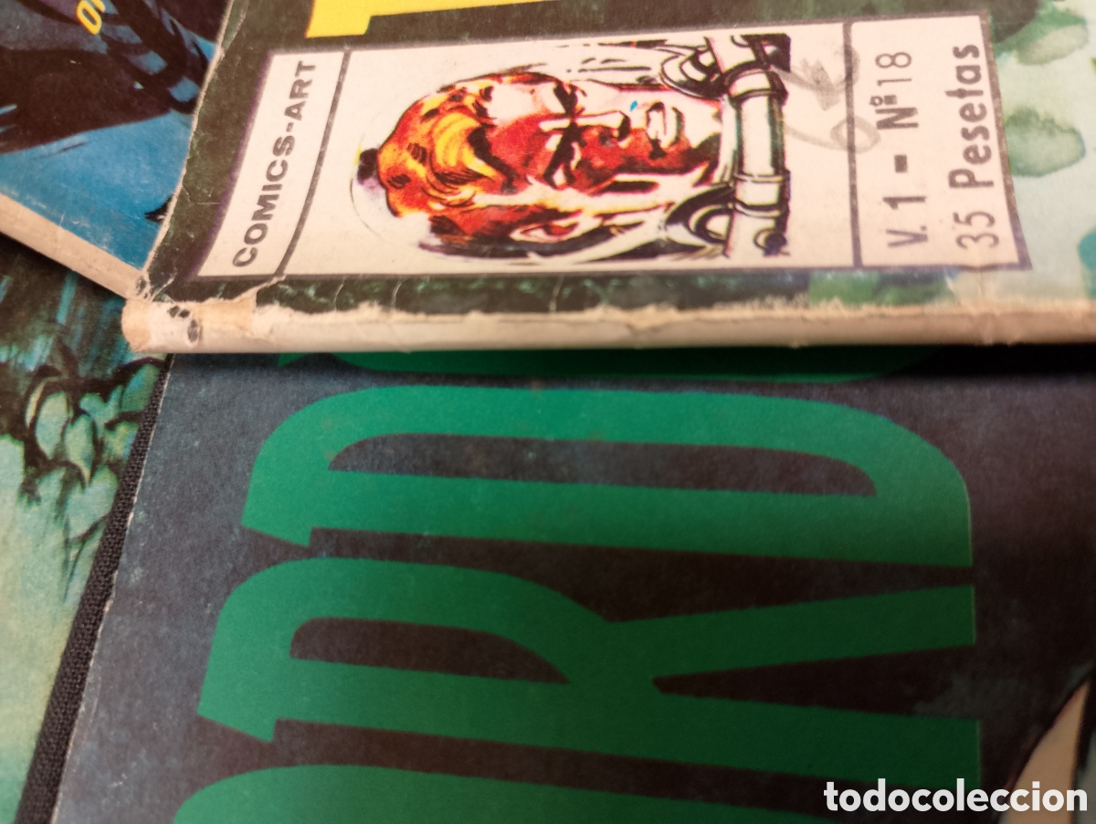 C&oacute;mics: FLASH GORDON DE EDITORIAL V&Eacute;RTICE LOTE DE 28 N&ordm;S / 1974 #COL - Foto 7