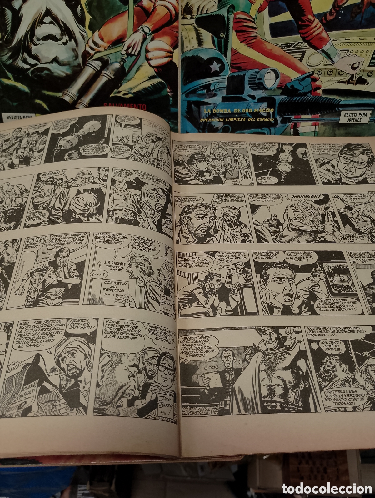 C&oacute;mics: FLASH GORDON DE EDITORIAL V&Eacute;RTICE LOTE DE 28 N&ordm;S / 1974 #COL - Foto 8