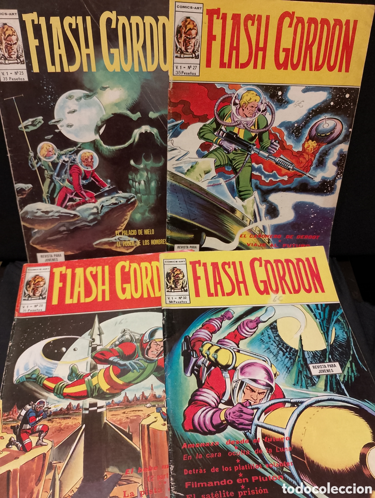 C&oacute;mics: FLASH GORDON DE EDITORIAL V&Eacute;RTICE LOTE DE 28 N&ordm;S / 1974 #COL - Foto 9