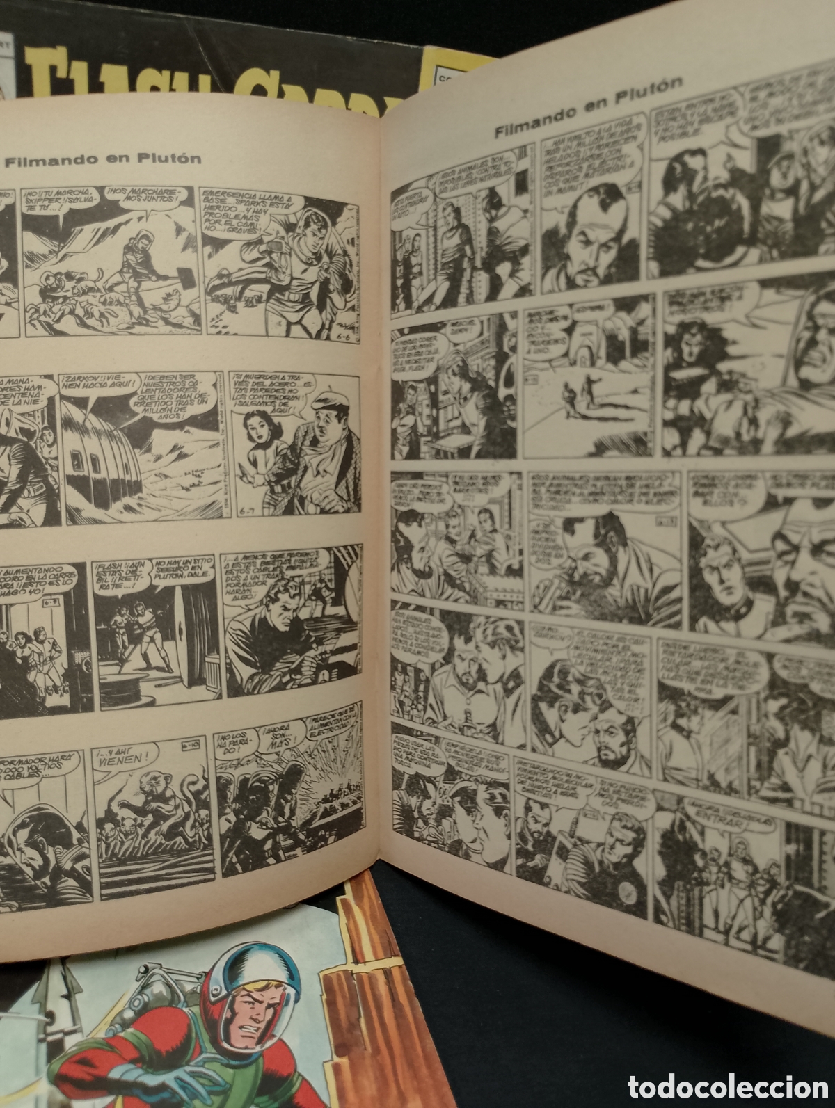 C&oacute;mics: FLASH GORDON DE EDITORIAL V&Eacute;RTICE LOTE DE 28 N&ordm;S / 1974 #COL - Foto 10